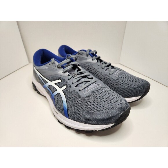Asics GT-1000 Running Shoes Men's Size 10 Extra Wide Gray Athletic 1011A999 - Picture 1 of 14